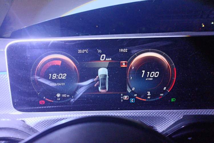 Used Mercedes-Benz A-Class 2020 Facelift A 180 L Sport Sedan Special Configuration