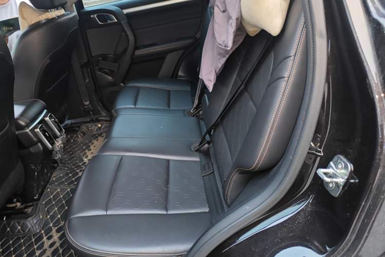 Used Haval DARGO 2021 1.5T DCT Two-Wheel Drive Border Collie Edition Left Rear Seat