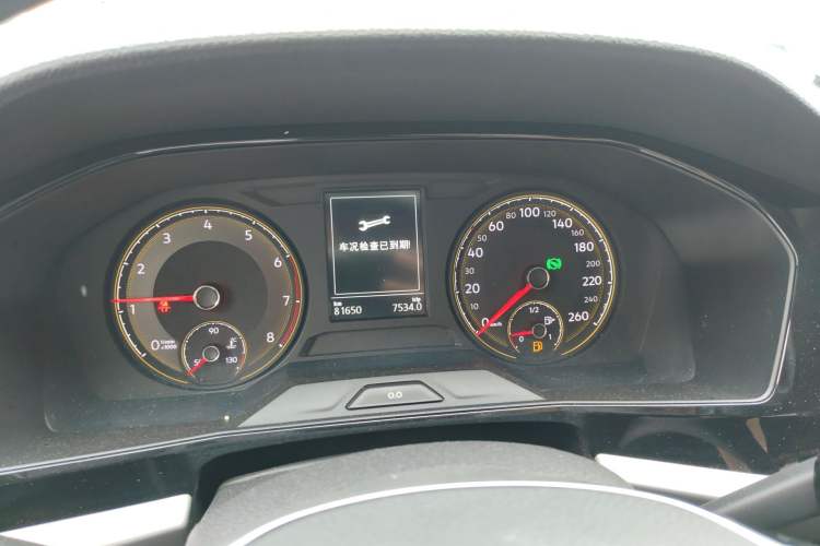 Used Volkswagen Lavida 2019 280TSI DSG Comfort Edition China VI standard Instrument Cluster