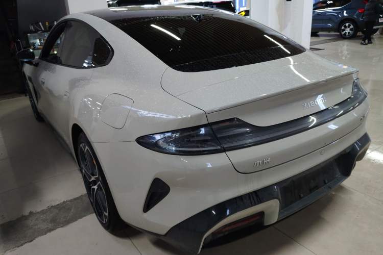 Used Xiaomi Auto SU7 2024 Rear-Drive Long-Range Intelligent Driving Version Rear Left 45 Deg