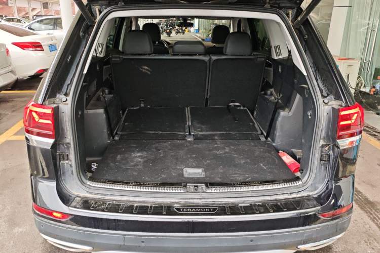 Used Volkswagen Teramont 2021 380TSI Four-Wheel Drive Luxury Edition