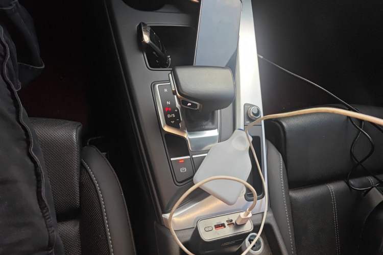 Used Audi A4L 2020 40 TFSI Luxury Dynamic Model