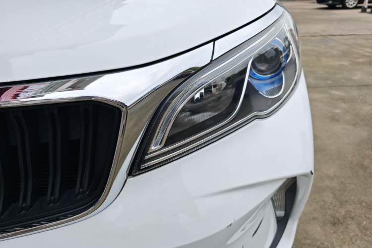 Used Geely Auto Vision X3 2021 PRO 1.5L CVT Deluxe Model Left Front Headlight