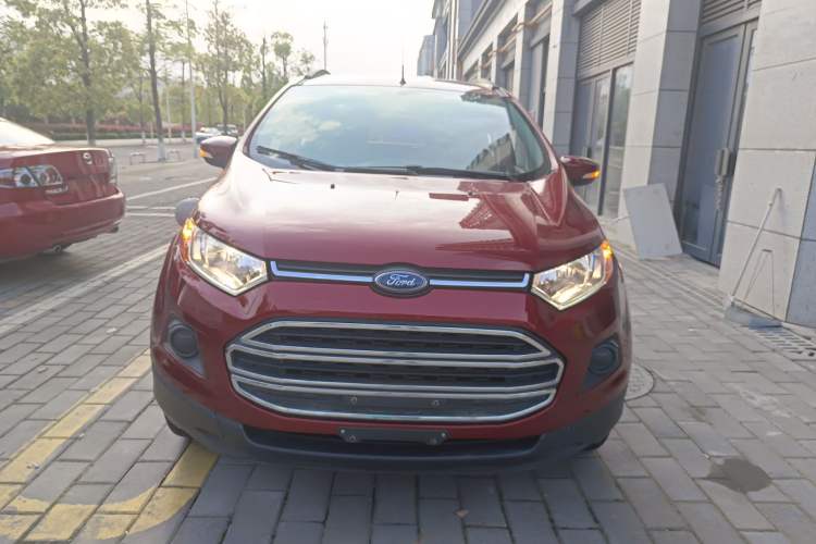 Used Ford EcoSport 2017 1.5L Manual Comfort Model Front