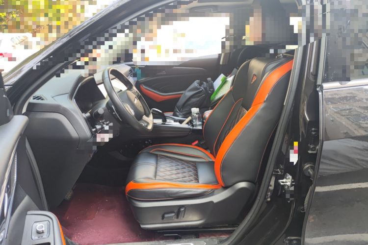 Used Haval F7x 2021 1.5T Two-Wheel Drive Smart & Trendy Edition