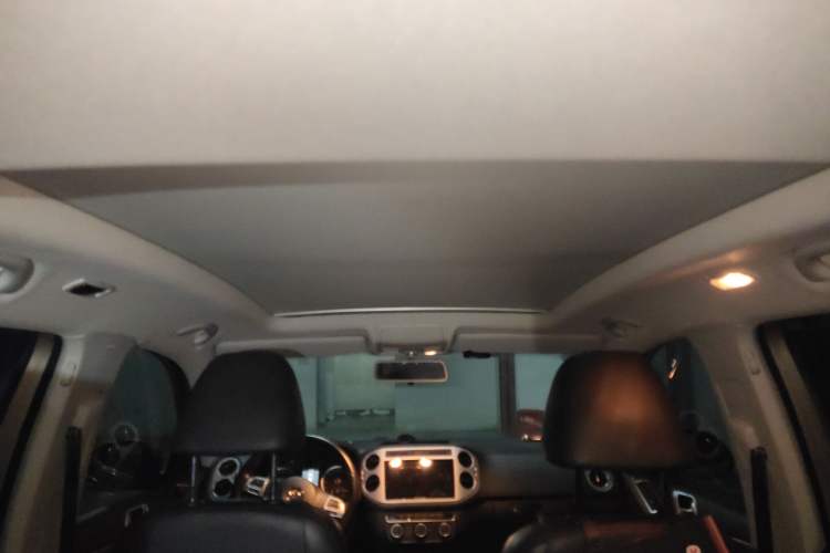 Used Volkswagen Tiguan 2013 1.8TSI Automatic Two-Wheel Drive Luxury Model
