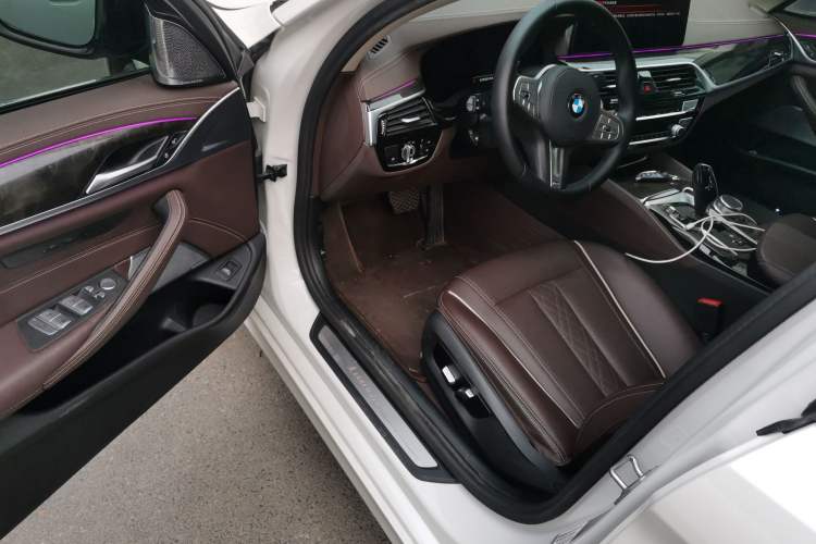 Used BMW 5 Series 2021 525Li Luxury Package