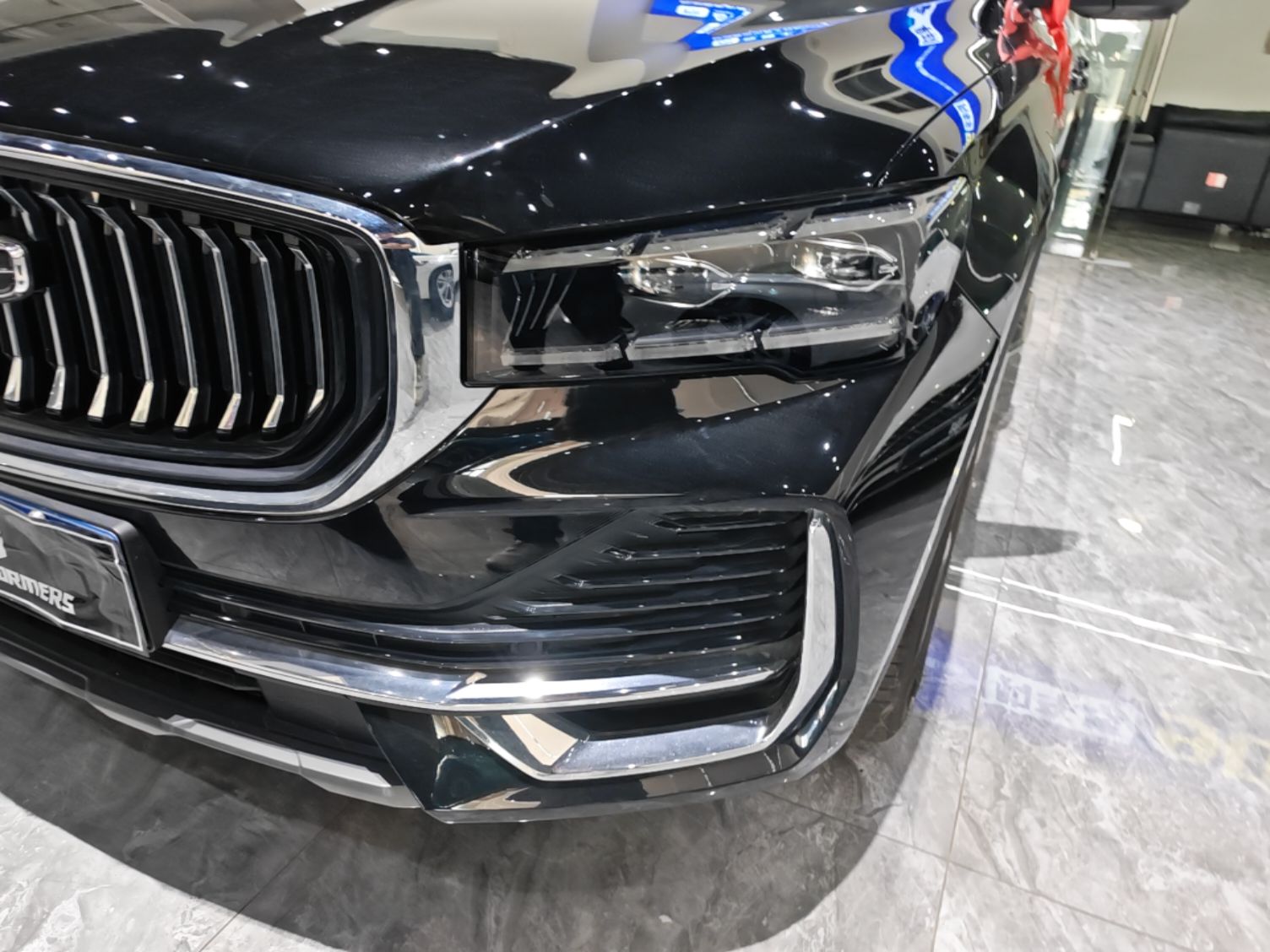 Geely Auto Monjaro L 2024 2.0TD DCT EVO Two-Wheel Drive Long-Range Version — снимка 8