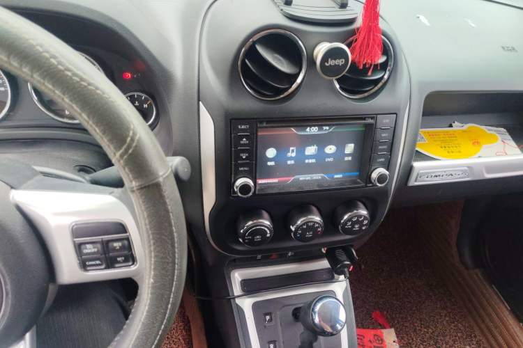 Used Jeep Compass 2014 Revised Version 2.4L Four-Wheel Drive Comfort Edition