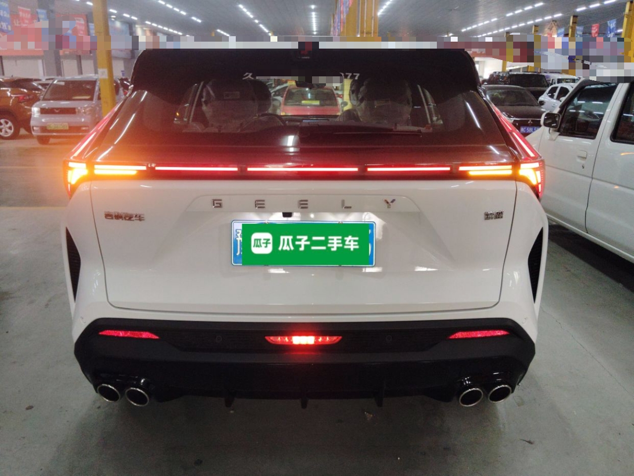 Geely Auto Emgrand X7 Sport 2024 1.5TD Smart Connect+ — снимка 3