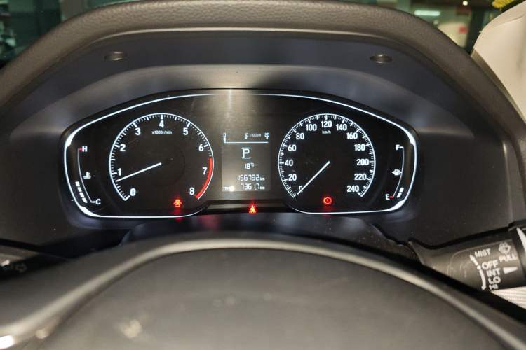Used Honda Accord 2018 260TURBO Elite Edition China V Instrument Cluster