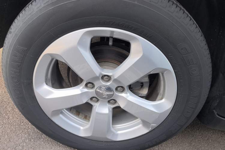 Used Jeep Compass 2017 200T Automatic Family Edition