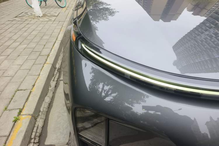 Used Li Auto L9 2022 Max model Exterior 6