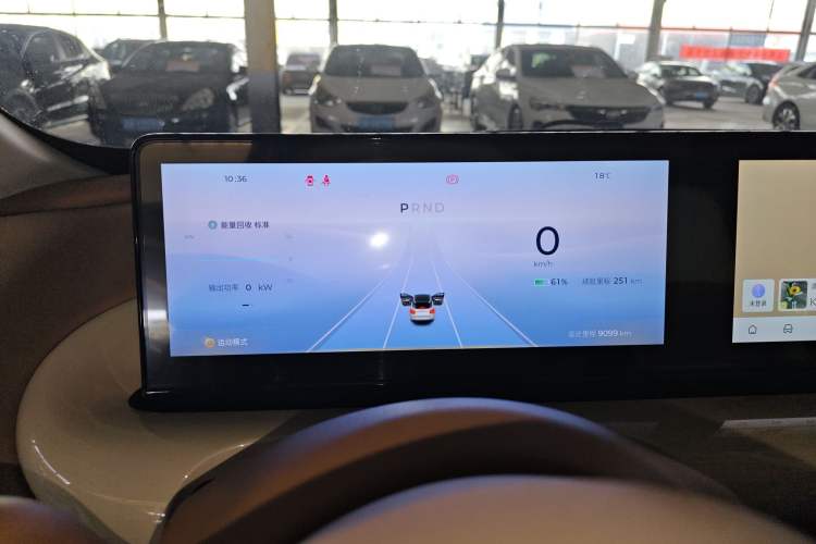 Used Wuling Bingo 2025 410 km Lingxi Deluxe Edition
