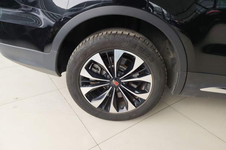 Used Hongqi HS7 2022 2.0T DCT Two-Wheel Drive Smart Connect Flagship Edition Five Seats
