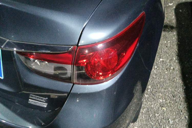 Used Mazda Atenza 2015 2.5L Sky Blue Supreme Edition