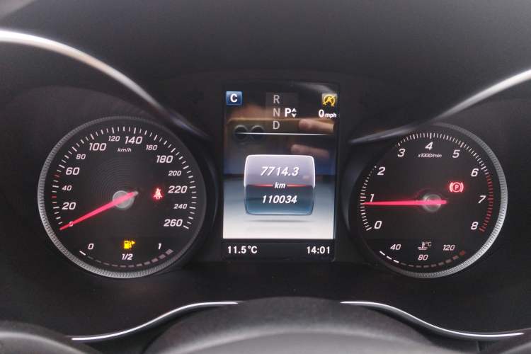 Used Mercedes-Benz C-Class 2018 C 180 L Fashion Edition Sport Version
