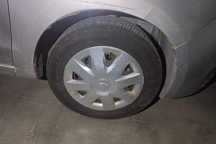 Used Chevrolet Sail 2010 Hatchback 1.2L Manual Warm Edition
