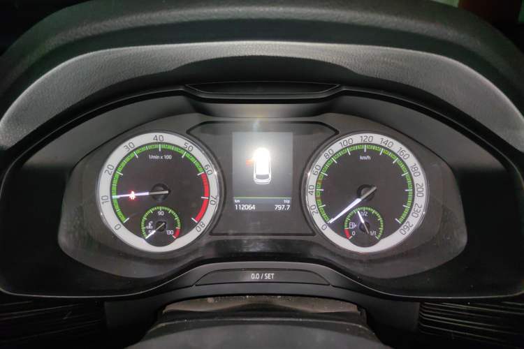 Used Skoda Kodiaq 2017 TSI380 7-Seater Four-Wheel-Drive Flagship Edition
