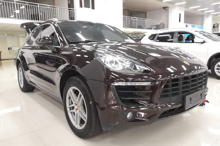 Used Porsche Macan 2017 Macan 2.0T