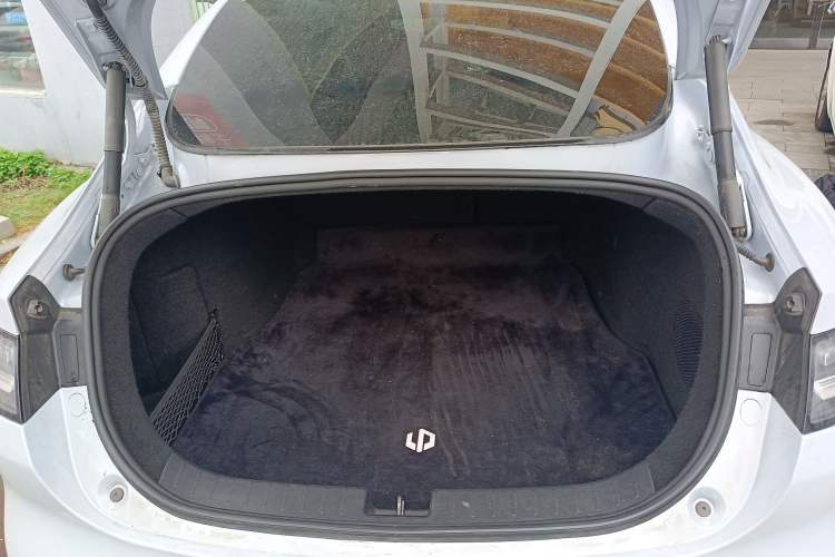 Used Leapmotor C01 2023 525 Comfort Edition Trunk