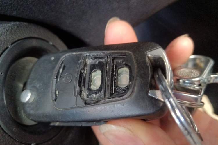 Used Land X5 2013 2.0T Manual Enjoyment Edition Vehicle Key