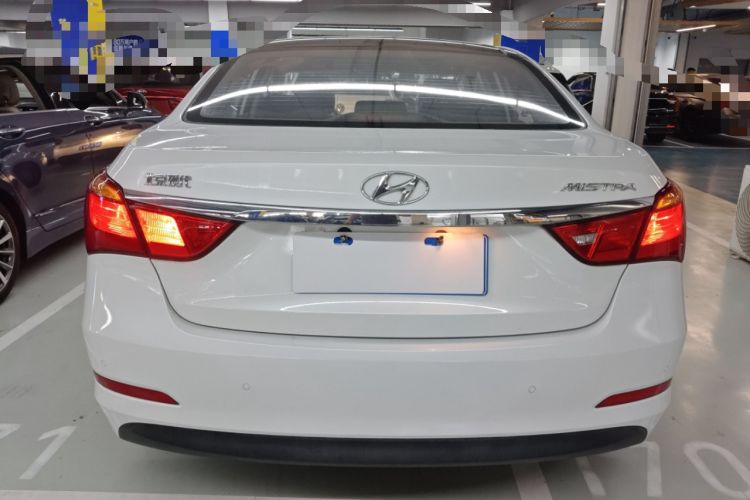 Used Hyundai Mistra 2014 1.8L Automatic Smart GLS Rear