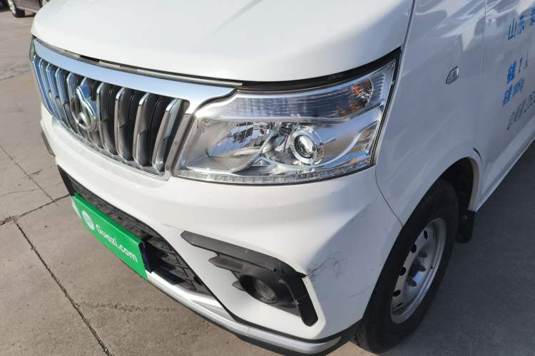 Used Chana Ruixing M80 2021 1.6L Comfort Version 2-Seater Single-Steaming Air-Conditioned China VI Standard Flat Roof with Lift-Up Rear Door DAM16KR