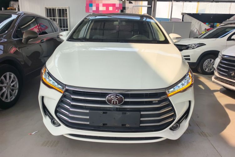 Used BYD Song MAX 2017 1.5T Automatic Smart Connect Elite 7-Seater
