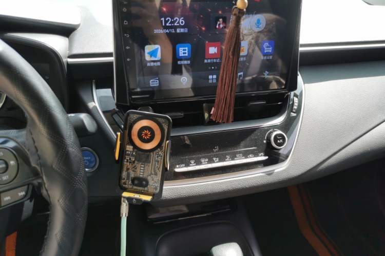 Used Toyota Corolla 2021 Dual-Engine 1.8L E-CVT Pioneer Edition Audio And AC Panel