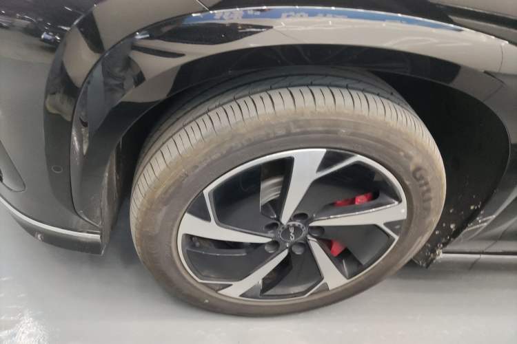 Used BYD Sealion 07 EV 2025 610 Intelligent Driving Edition Left Front Wheel Hub