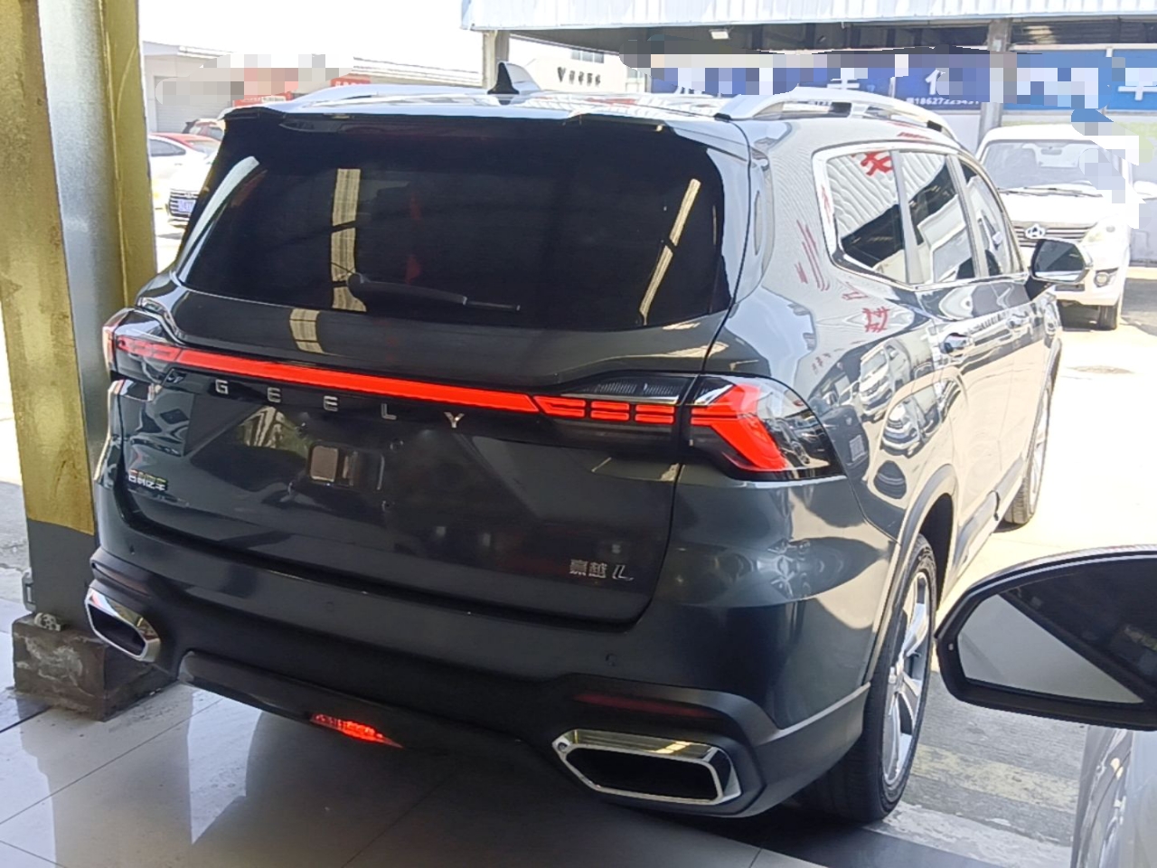 Geely Auto Haoyue L 2023 2.0T DCT Luxury Version — снимка 6