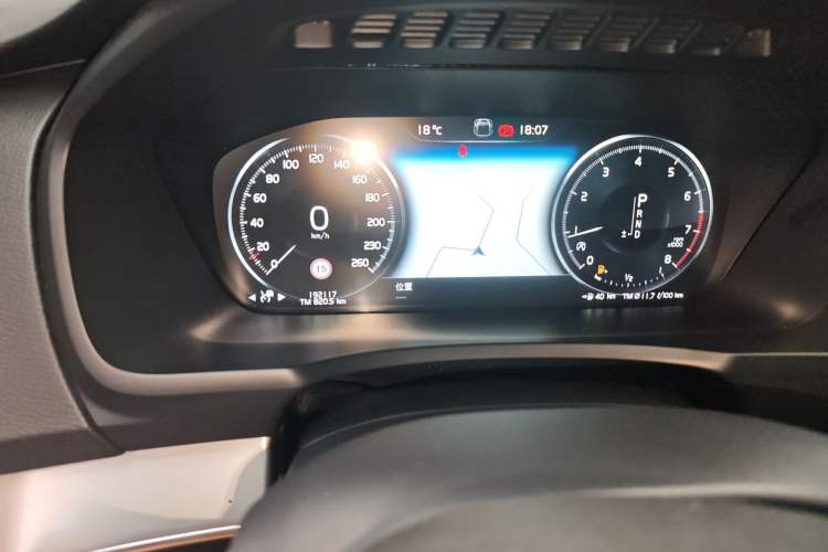 Used Volvo XC90 2017 T6 Zhiyi Edition 5-seater Odometer Close Up