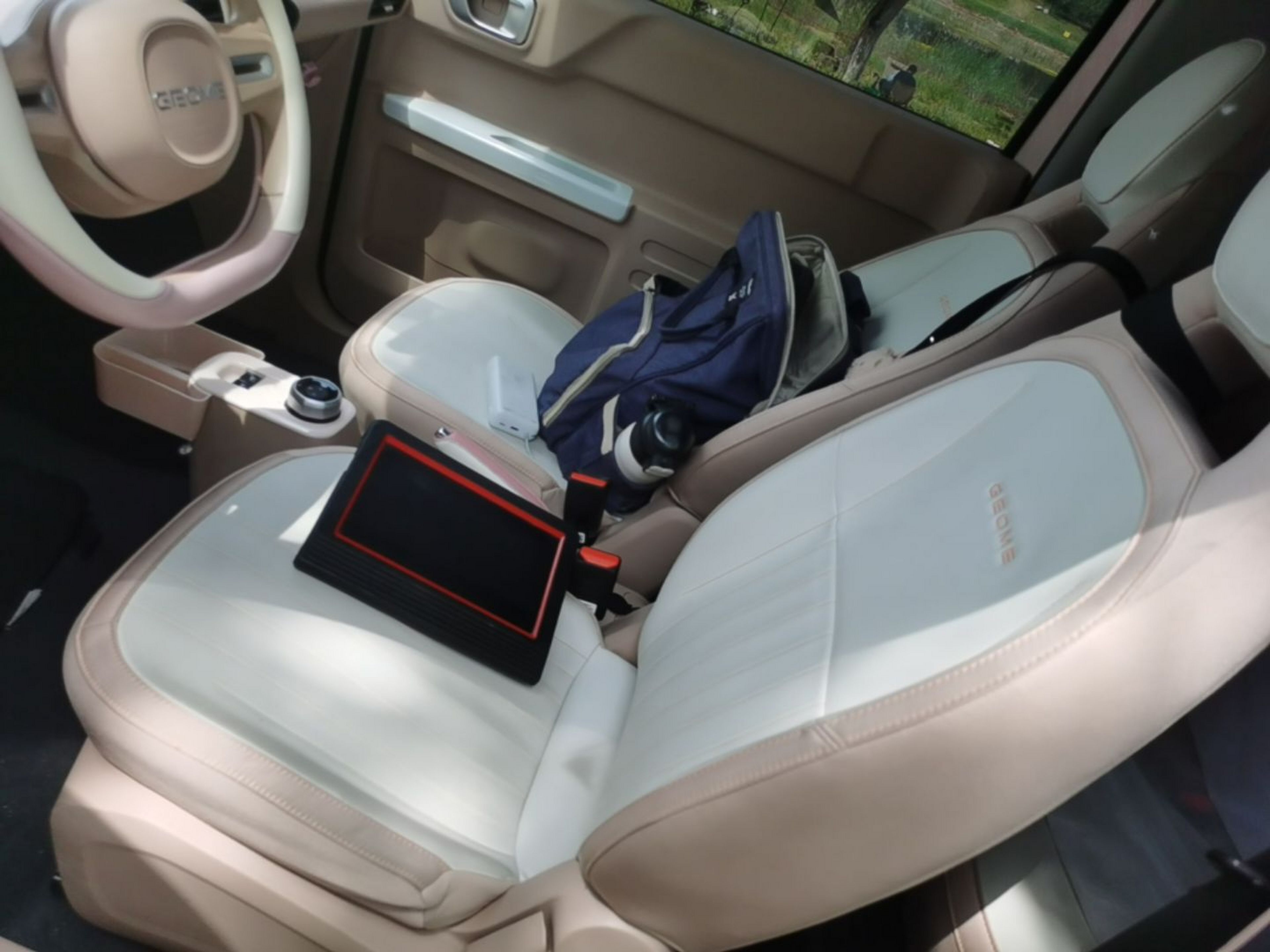Avant de la voiture