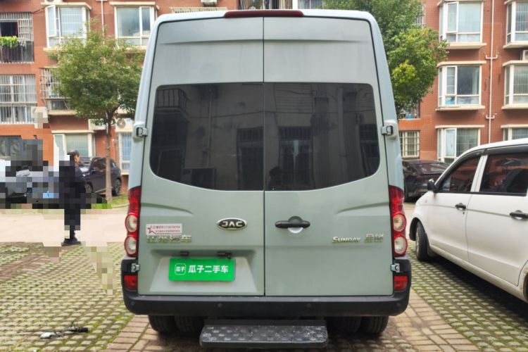 Used JAC Sunray 2024 2.0T Long-Wheelbase Express with Dual Tires High Roof—5/6/7-Seater
