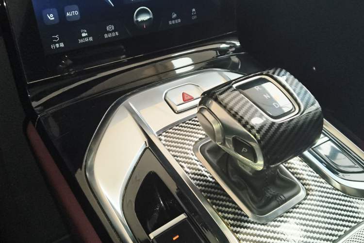 Used Hongqi E-HS9 2021 460 km Range Flagship Edition Six-Seater
