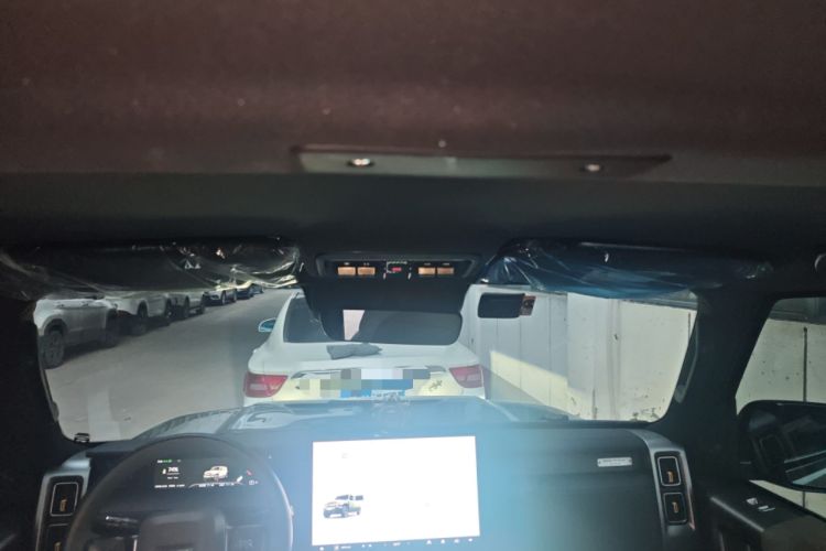 Used iCAR V23 2025 501 Four-Wheel Drive Intelligent Driving Version Headliner