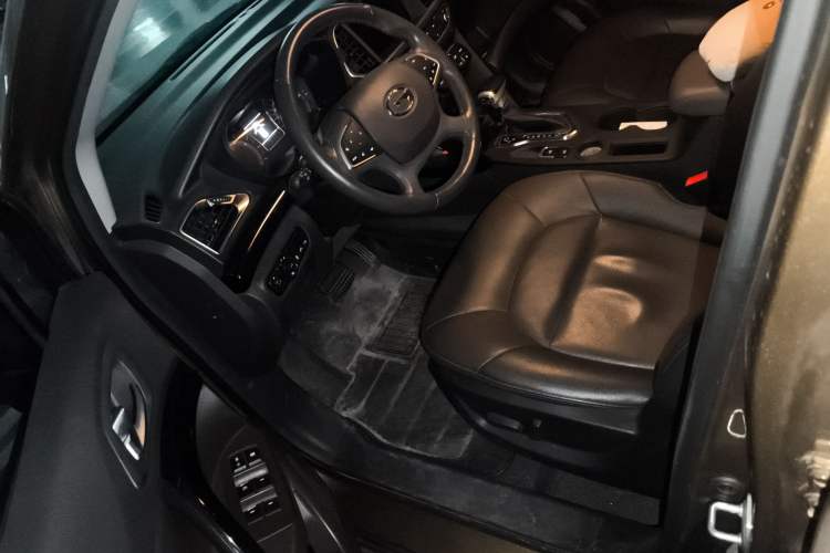 Used GAC Trumpchi GS4 2017 235T Automatic Two-Wheel Drive Luxury Smart Connectivity Version
