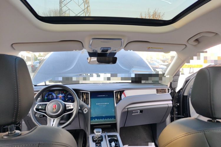 Used Hongqi HS7 PHEV 2024 2.0T PHEV Four-Wheel Drive Flagship Edition 6 Seats
