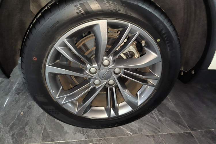 Used Geely Auto Jiajie 2022 1.8TD DCT Platinum Luxury Edition Exterior 5