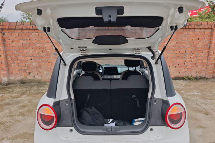Used CHANGAN NEVO Lumin 2022 210km Sweet Edition Trunk