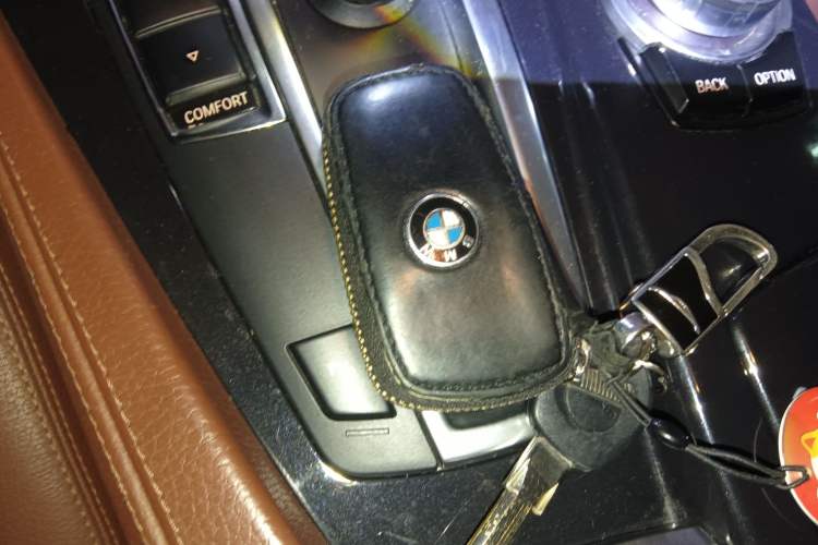 Used BMW 5 Series 2015 520i Elegant Edition Vehicle Key