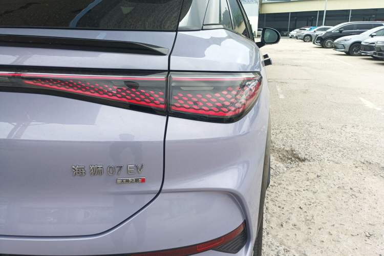 Used BYD Sealion 07 EV 2025 610 Intelligent Driving Edition Exterior 3