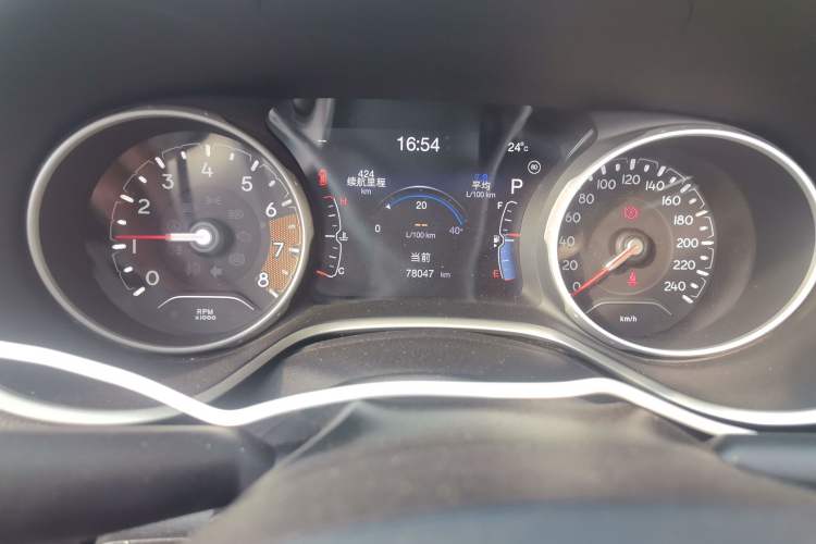 Used Jeep Compass 2017 200T Automatic Family Edition