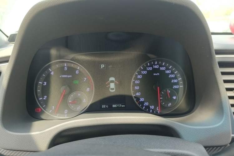 Used Hyundai Elantra (6th Generation / Lingdong) 2018 1.4T Dual-Clutch Xuan Dong · Dynamic Edition