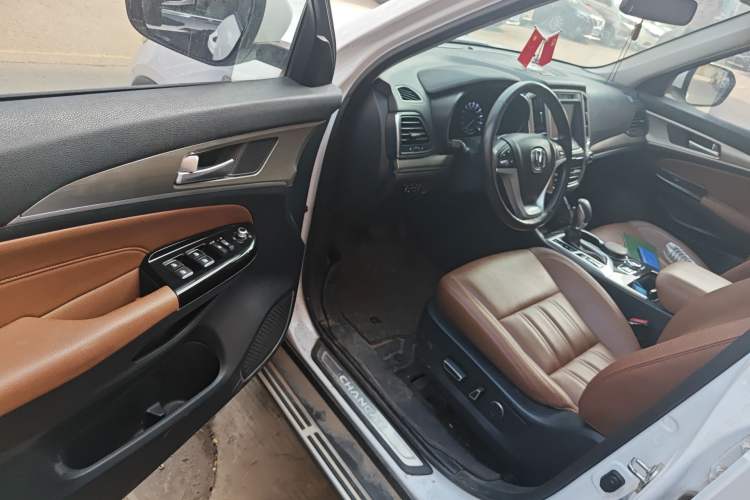 Used CHANGAN CS95 2017 2.0T Four-Wheel Drive SmartDrive Edition