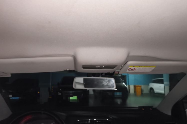 Used Volkswagen Polo 2014 1.4L Manual Comfort Edition Headliner