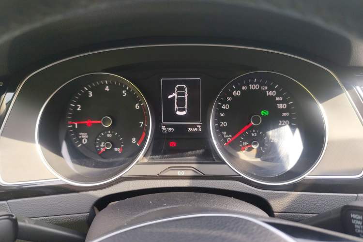 Used Volkswagen Magotan 2018 Facelift 330TSI DSG Luxury Model
