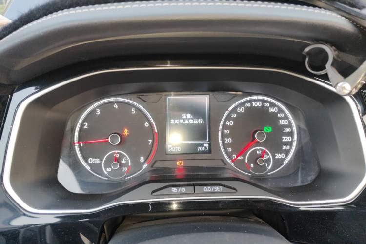 Used Jetta VS7 2021 1.4T Automatic Entry Model Instrument Cluster