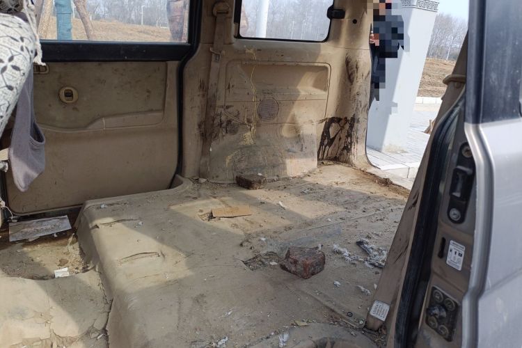 Used CHANGAN KAICHENG Ounuo S 2014 1.3L Elite Model Left Rear Seat